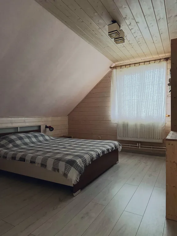 Уютный Дом у озера с кедровой бочкой