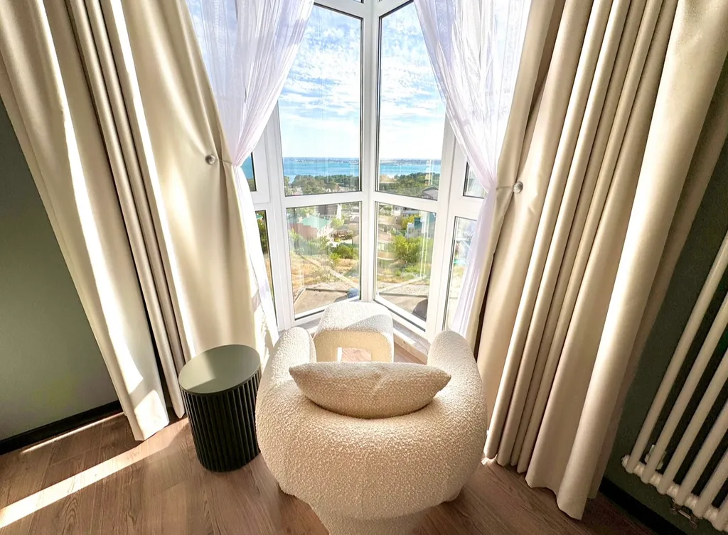 Апартаменты с шикарным видом на море