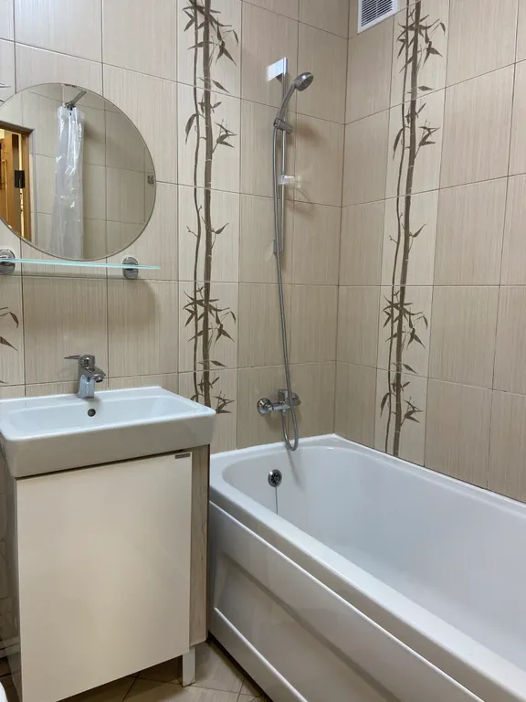 Уютная квартира с удобным местоположением и видом на гору