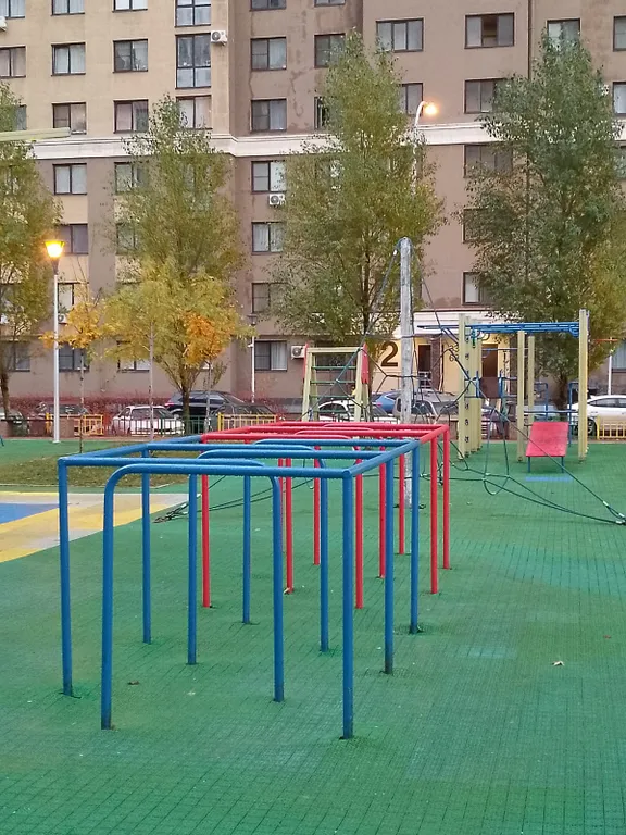 Уютная семейная квартира рядом с Ледовым дворцом