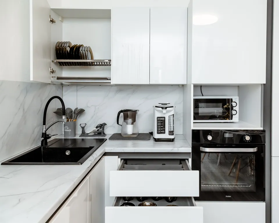 Квартира Просторная и светлая квартира в ЖК Консул с видом на море — Анапа