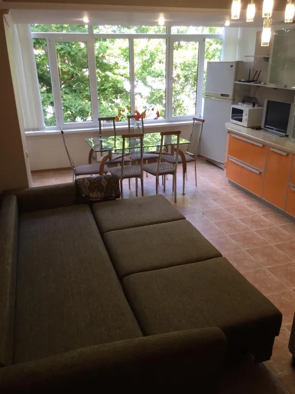 Квартира Уютная квартира в центре города в частном секторе — Анапа