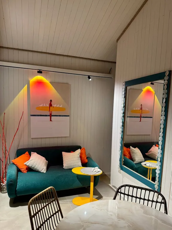 Дом в Абхазии у Черного моря (На волне)