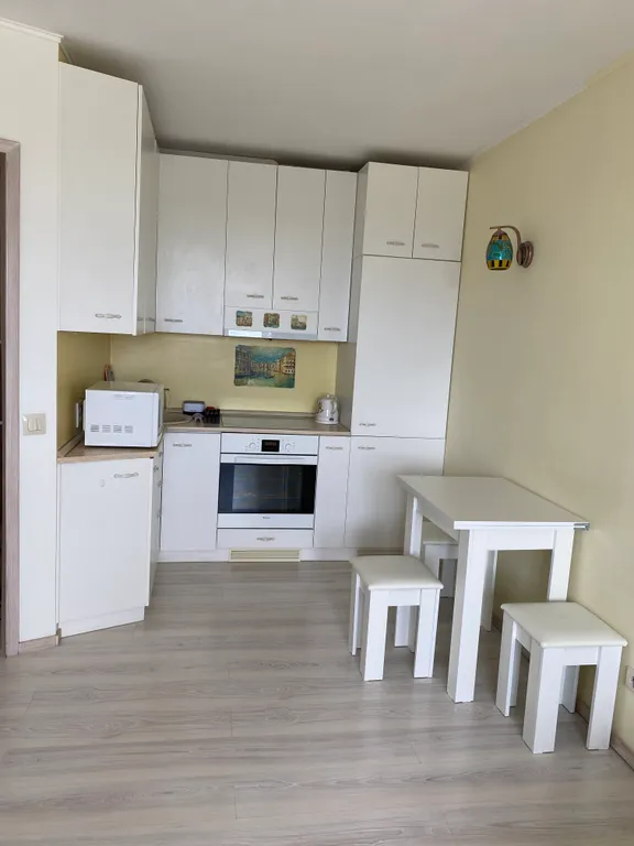 Уютная квартира с видом на стадион