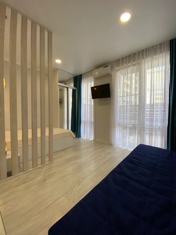 Квартира Квартира Стильная студия с личной террасой — Адлер