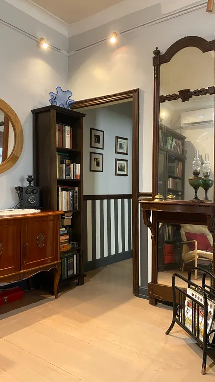 Дизайнерская квартира на этаж с парковкой