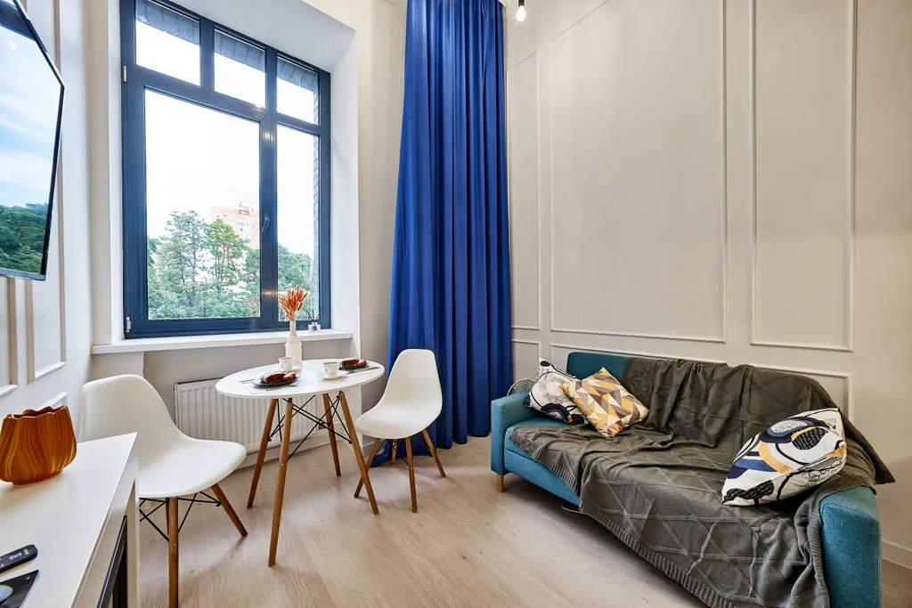 Квартира Дизайнерские апартаменты в ЖК бизнес-класса Loft Fm — Москва