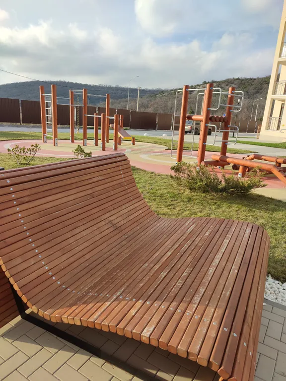 Уютные апартаменты с видом на бассейн