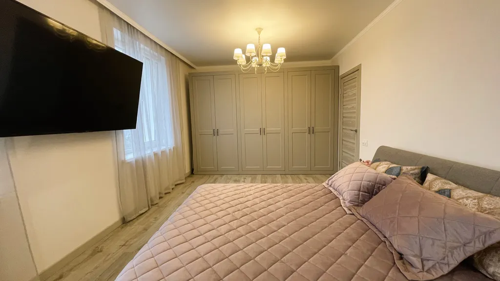 Красивая квартира в новом доме