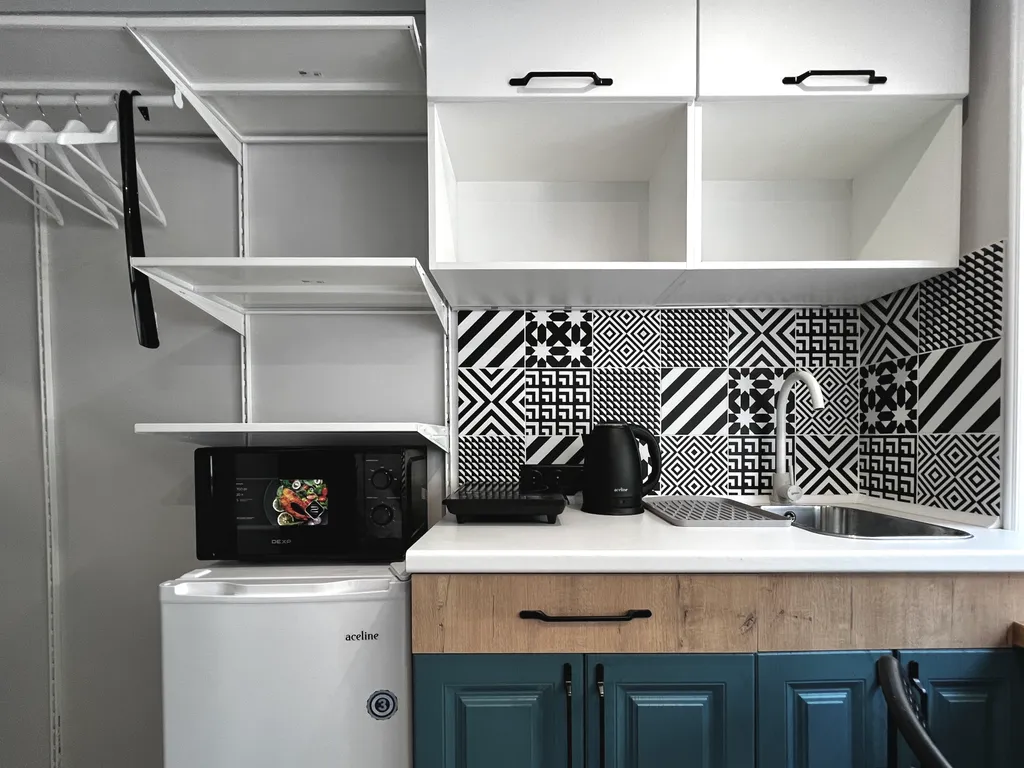 Стильная студия в самом центре с удобным расположением