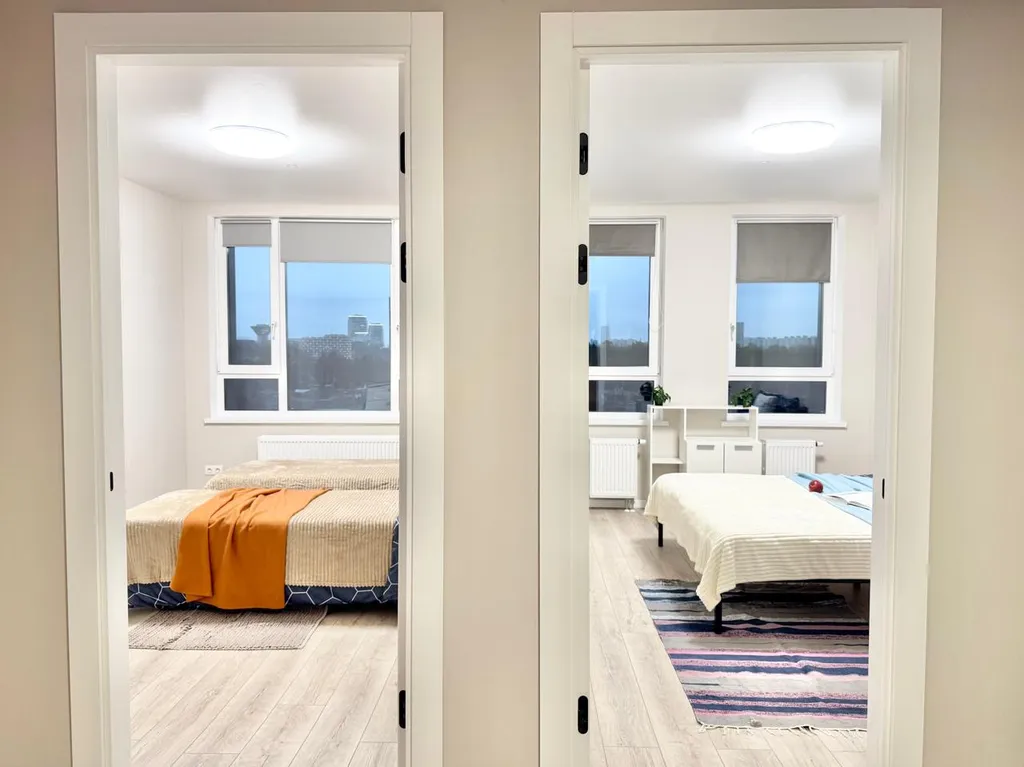 Евро-трехкомнатная квартира в ЖК Спутник