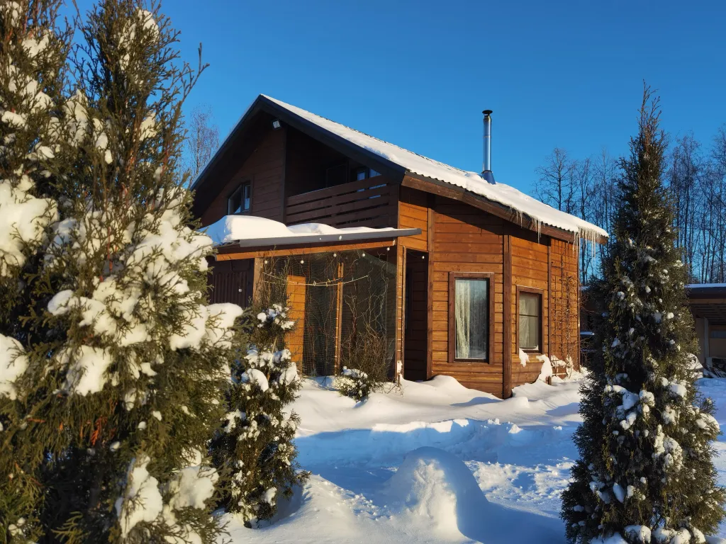 Дом в Карелии