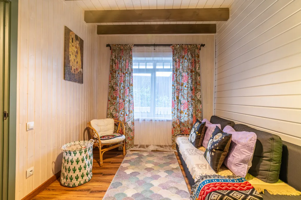 Уютный Коттедж у Охта-парка