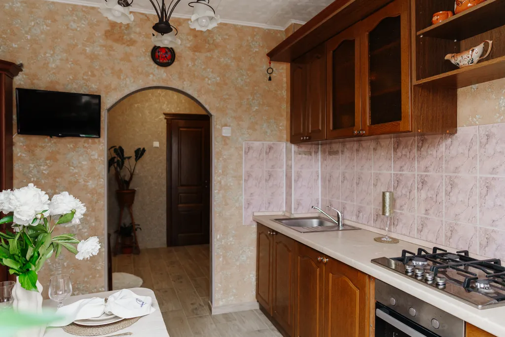 Квартира Квартира Apart-Deluxe Легенды моря: 2к.кв. до 7 чел, Янтарь-Холл, променад 7мин — Светлогорск