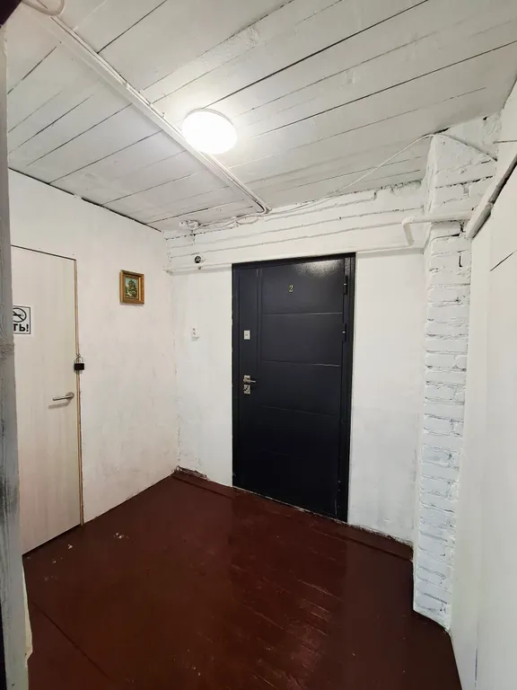 Квартира евро 2-комнатная расположена в части жилого деревенского дом