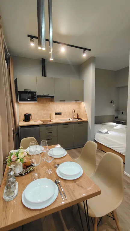 Квартира Уютная квартира-студия рядом с набережной — Ярославль