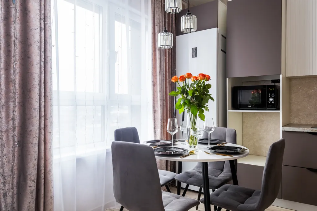 Квартира Квартира Евротрешка с видом на город — Новосибирск