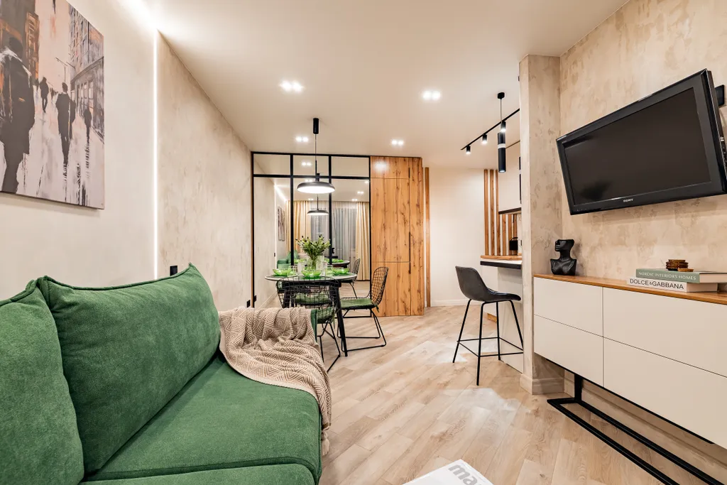 Уютная квартира в центре с парковкой