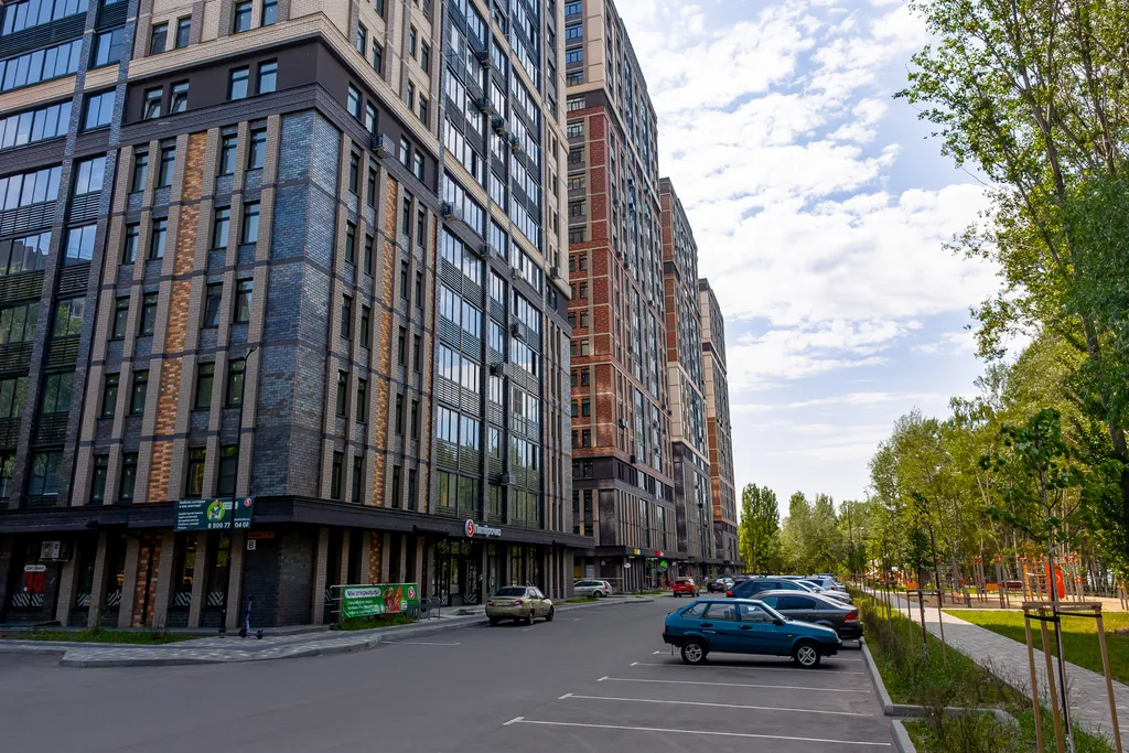 Квартира на набережной, с красивым видом