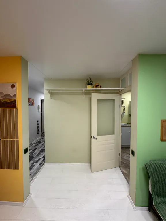 Яркая квартира на двоих в центре города