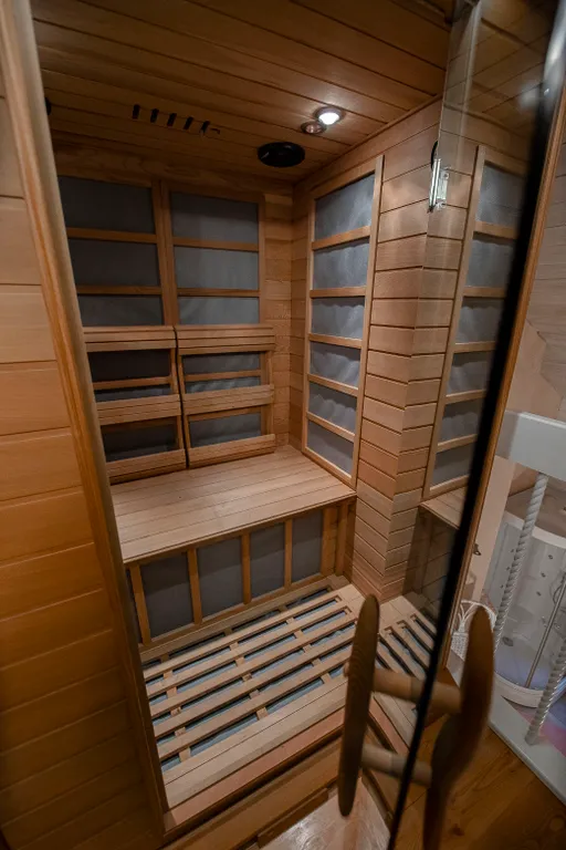 Коттедж делюкс с камином и спа-зоной Петель