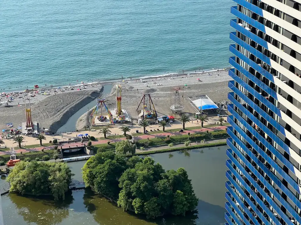 Orbi city 3222, 32 этаж