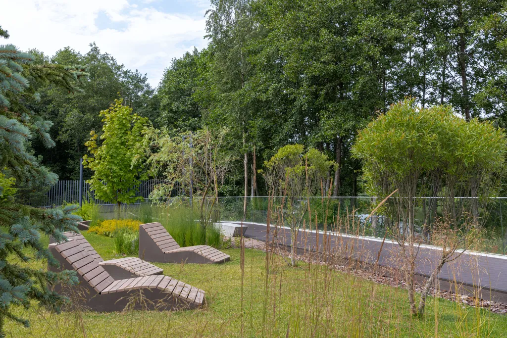 Апартамент Зеркальный в Курортном районе в доме с бассейном и сауной