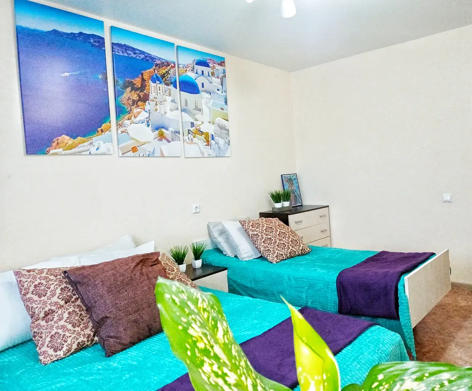 Большая 3-я квартира — аренда посуточно в Воронеж