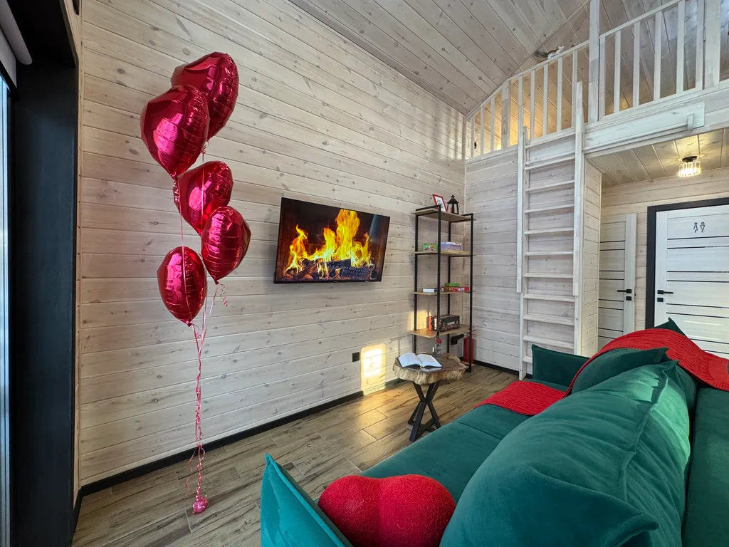 Современный дом с чаном Фурако в новом премиальном поселке