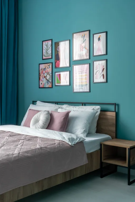 Квартира Квартира Яркая студия — Санкт-Петербург