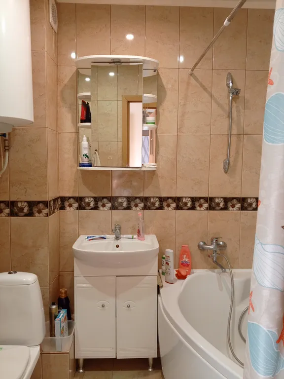 Уютная двухкомнатная квартира