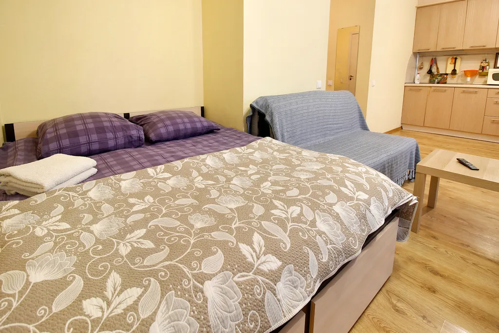 Студия в новом доме