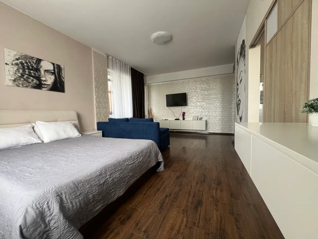 Просторная квартира