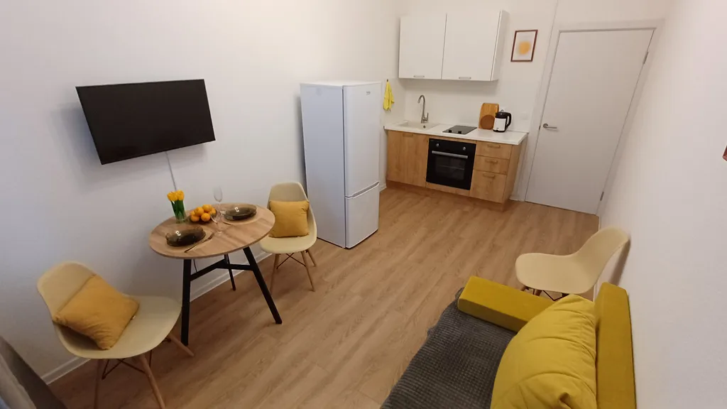 Квартира Квартира Уютная однушка — Колпино