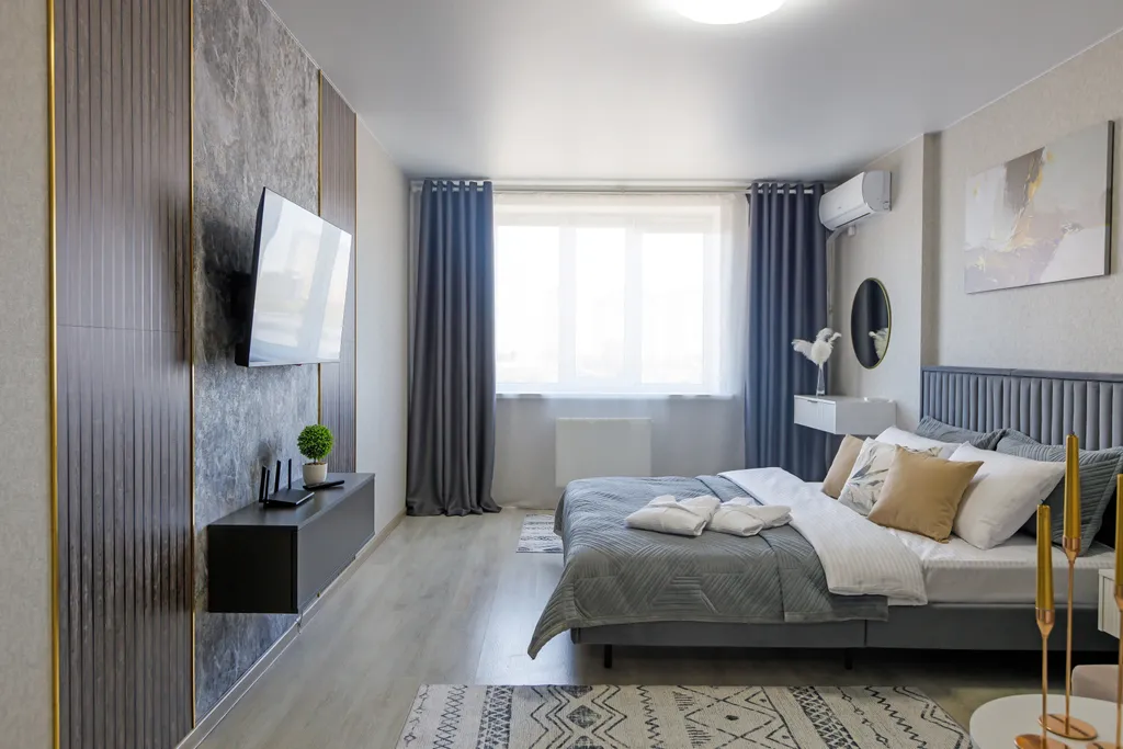 Скандинавская квартира на ул. Революционная