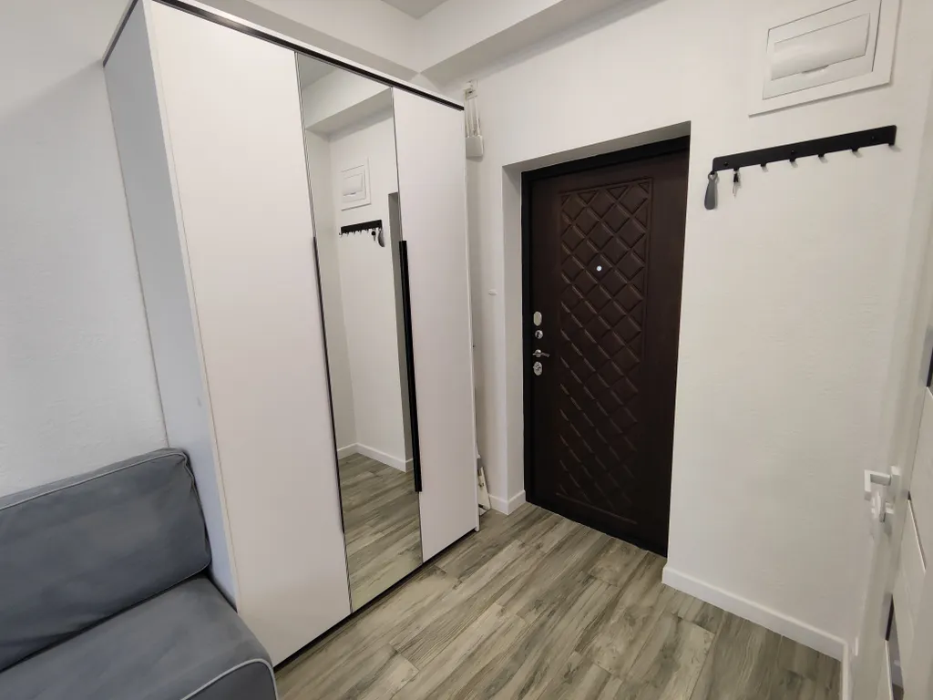 Современная и очень уютная студия в ЖК "Семейный" п.Лазаревское г.Сочи