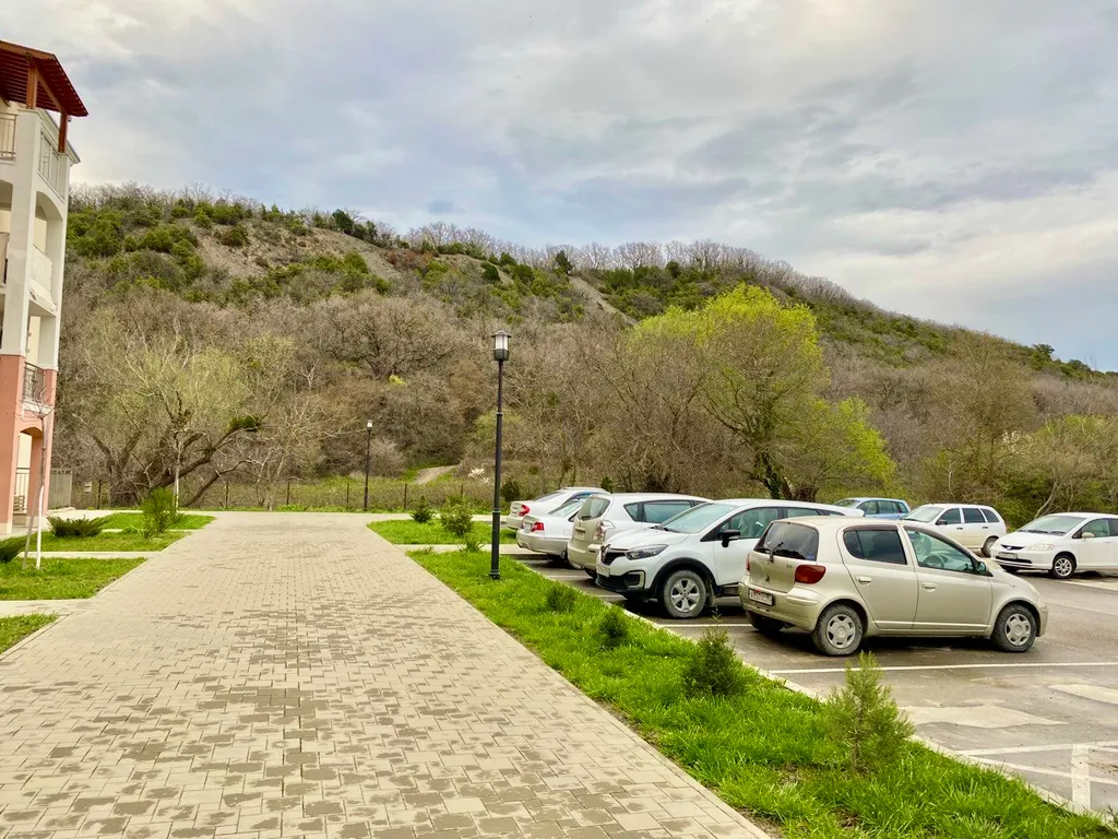 Апартаменты с бассейном