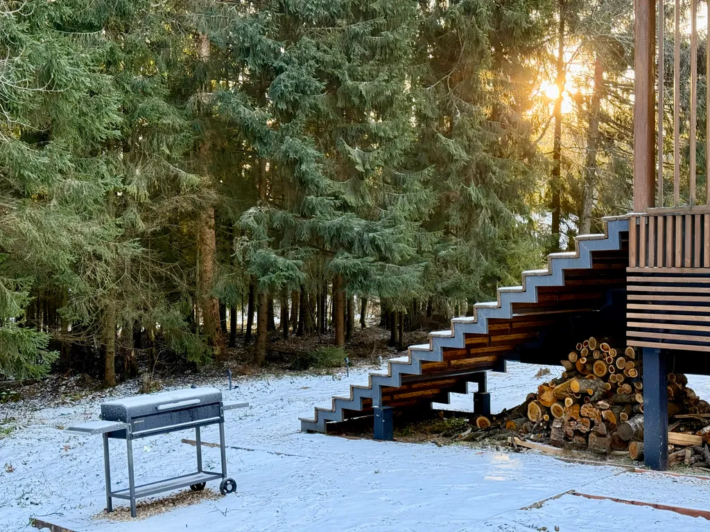 Лесной Дом с баней