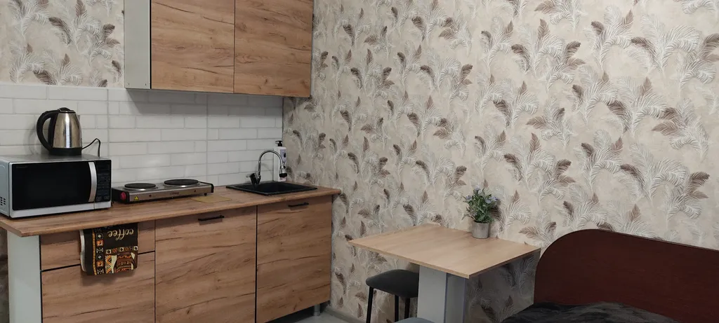 Маленькая уютная студия для двоих