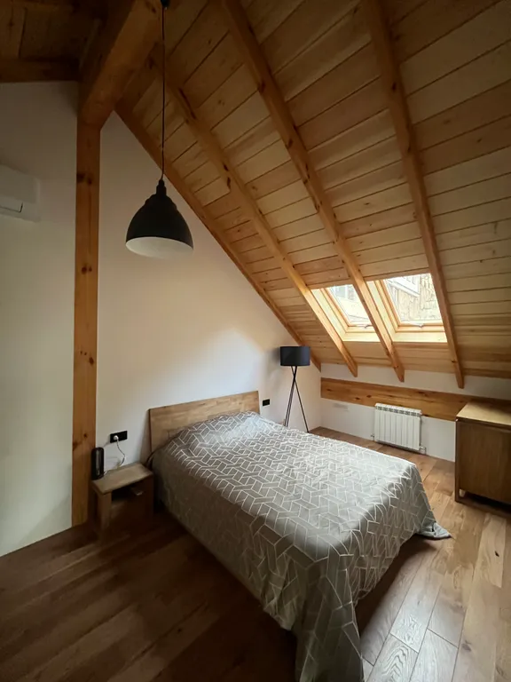 Дом с панорамным видом на четыре вершины в тихом месте