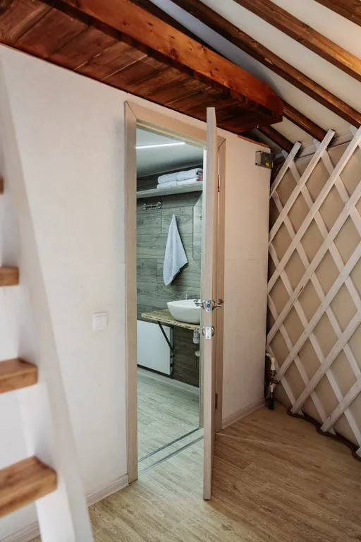 Современная круглогодичная Юрта со всеми удобствами рядом с Коломной