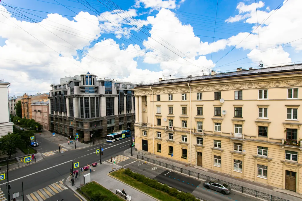 Квартира Уютная квартира в центре города — Санкт-Петербург