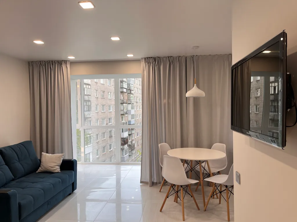 Квартира Уютная квартира-студия с дизайнерским ремонтом в центре города — Ярославль