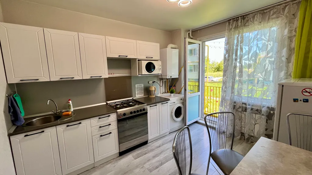 Уютное светлое жилье, рядом аэропорт и аквапарк