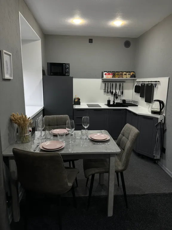 Уютная квартира-студия в центре города