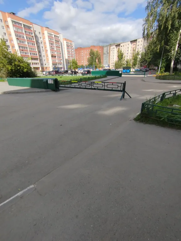 Большая трех комнатная квартира