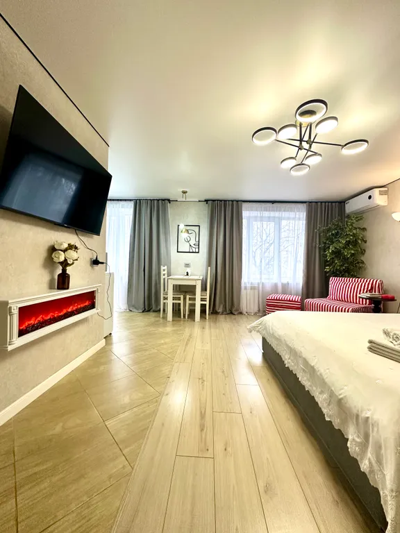 1-комнатная студия люкс на Горной