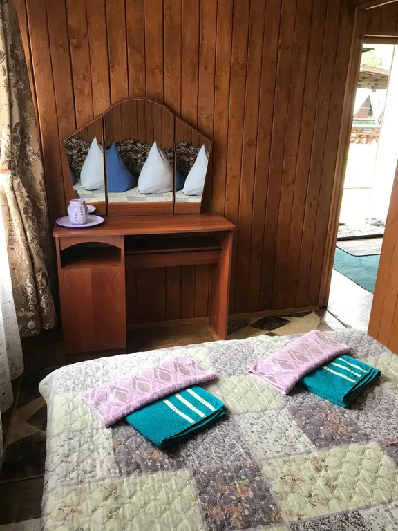 Дом у Рузского водохранилища