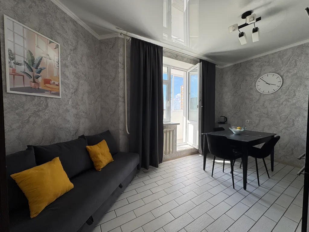 Большая евродвушка с кухней гостиной рядом с термолендом и аквапарком