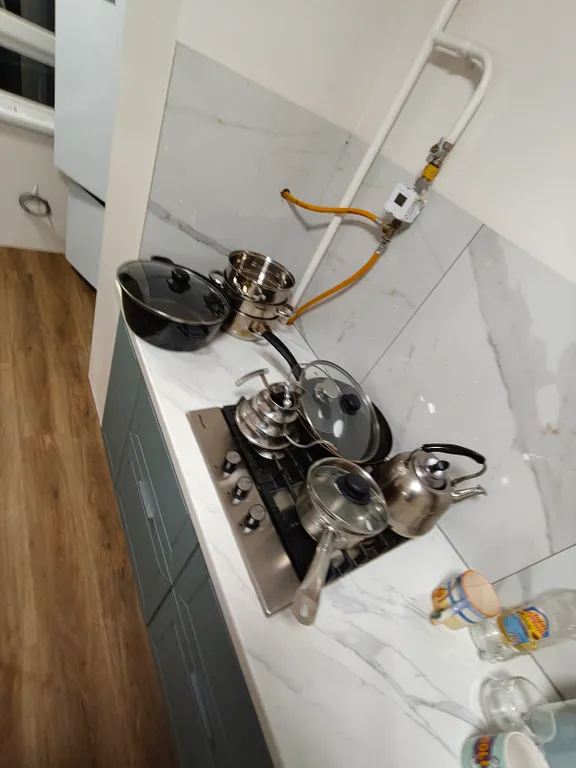 Уютная квартира с видом на горы